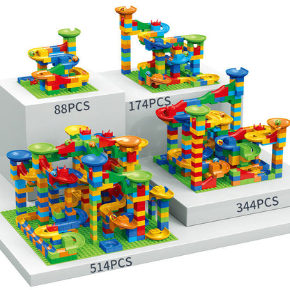 Circuit de Marbre Amusant pour Enfants - BlxckFR