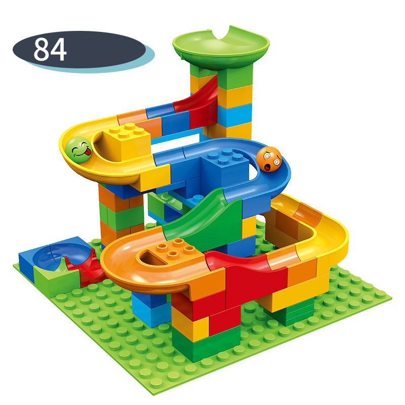 Circuit de Marbre Amusant pour Enfants