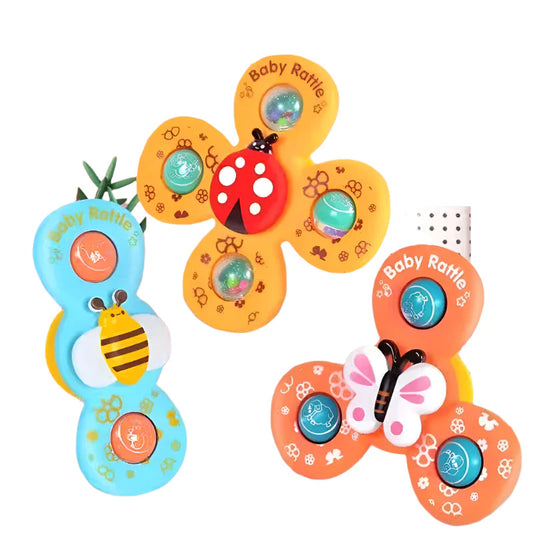 Jouets de bain colorés tournants pour enfants - BlxckFR