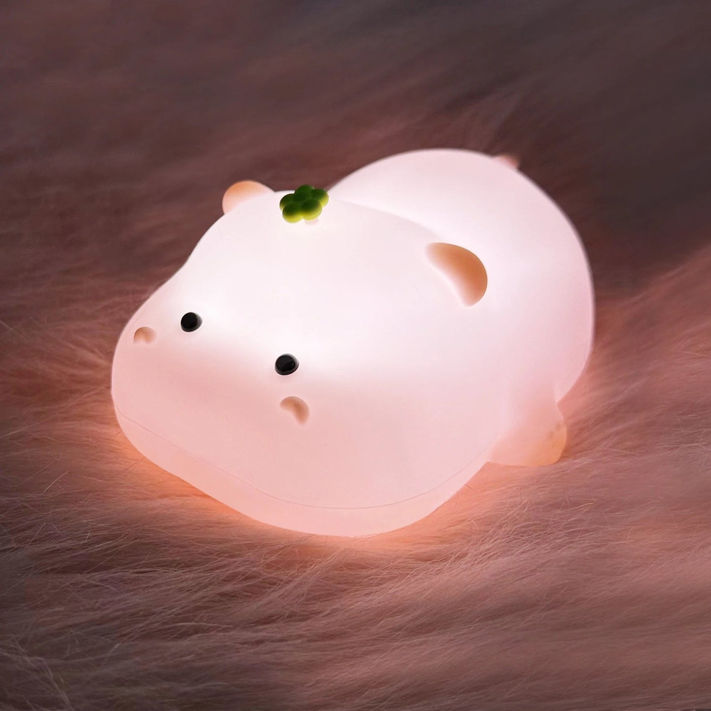 Lampe de Nuit Douce pour Enfants - Lapin Adorable