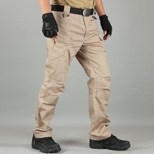 Pantalon Imperméable Trekking Multi-Poches - BlxckFR