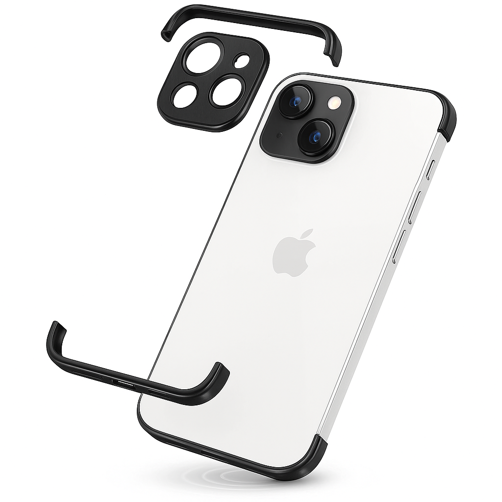 Étui Téléphone Métal Fin et Résistant