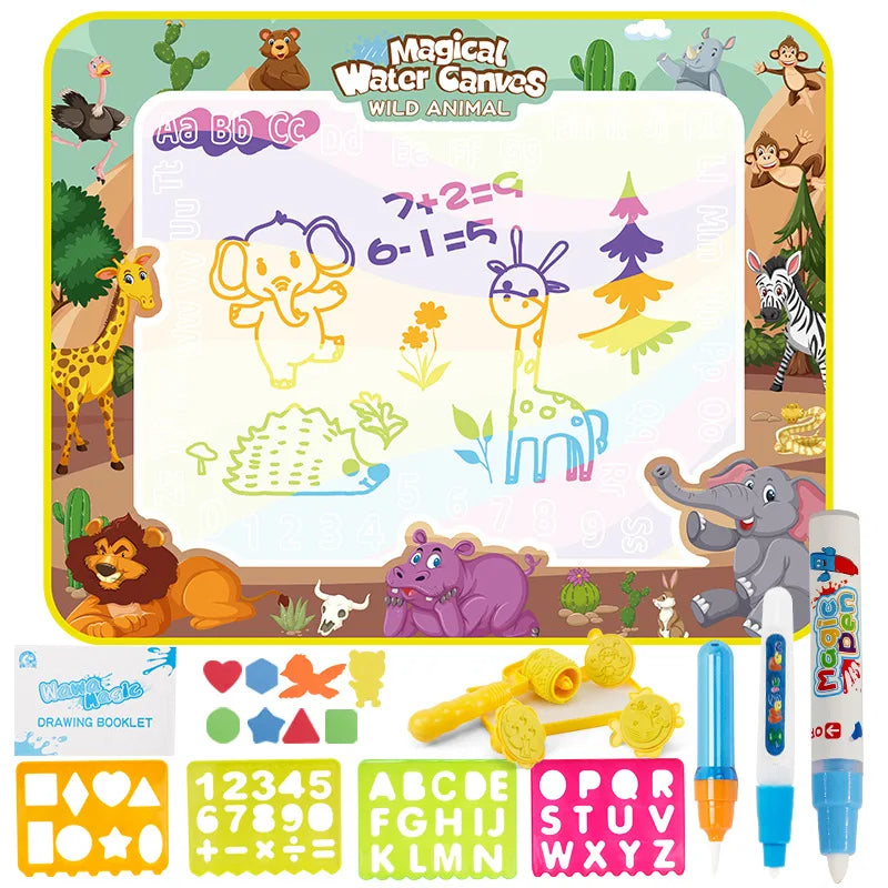 Tableau Magique à L'eau pour Dessiner