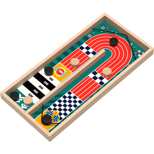 Jeu de Hockey de Table Compact et Amusant pour Famille - BlxckFR
