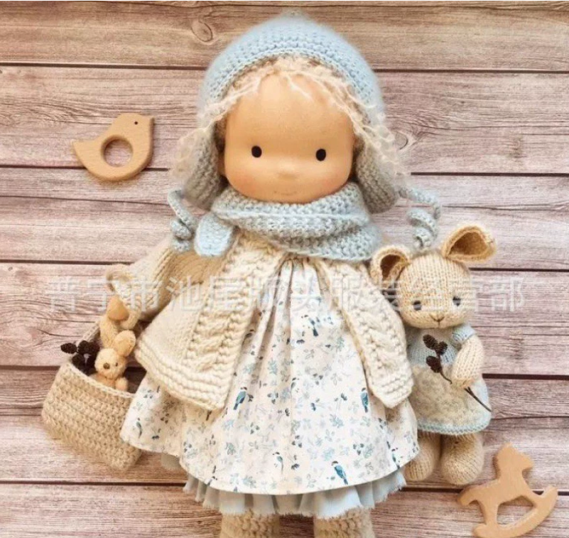 Peluches Coton Main Douces Jouets Cadeau Enfant