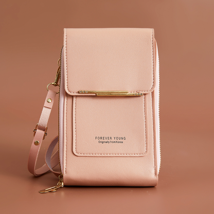 Sac Bandoulière Sécurisé avec Poches Zippées