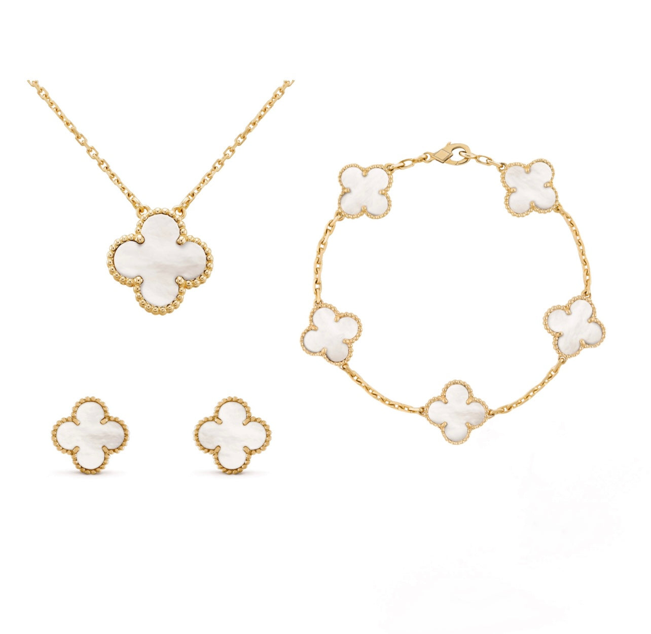 Collier et Boucle d'Oreilles Élégants pour Femme – Style Chic - Foivo