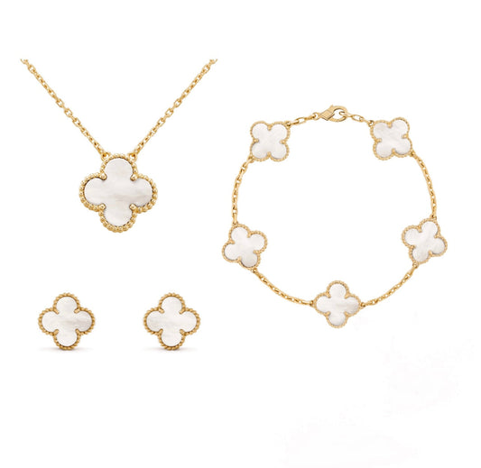 Collier et Boucle d'Oreilles Élégants pour Femme – Style Chic - Foivo