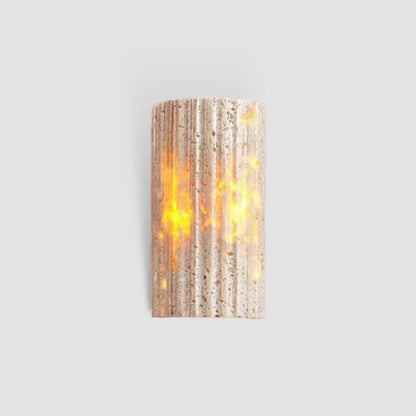 Lampe Murale Élégante en Pierre Naturelle - Foivo