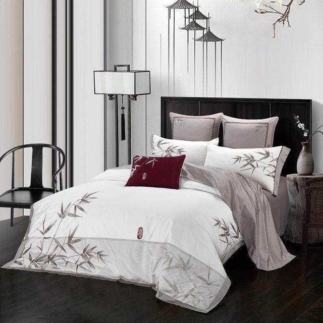 Lit en Coton Luxe Très Doux - Foivo