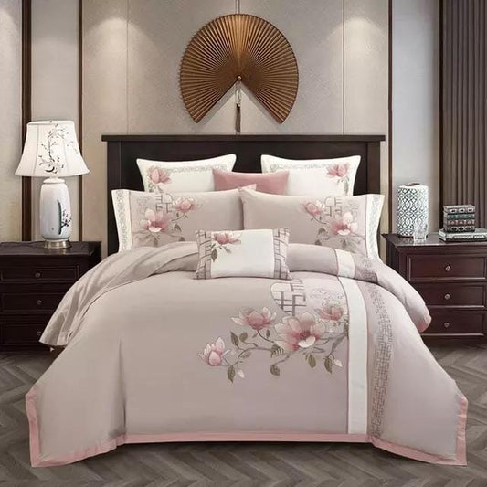Draps en Coton Luxe pour Chambre à Coucher - Foivo