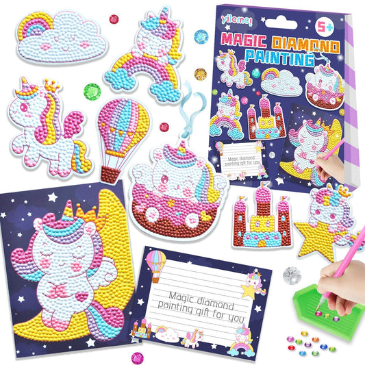 Kit de Peinture Diamant Créatif pour Enfants - BlxckFR