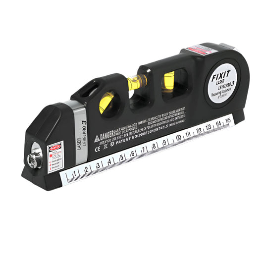 Lampe Laser Niveau Multifonction 4 en 1 - BlxckFR