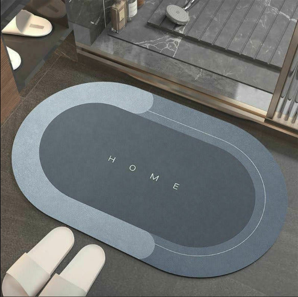 Tapis de Douche Absorbant et Antidérapant - Foivo
