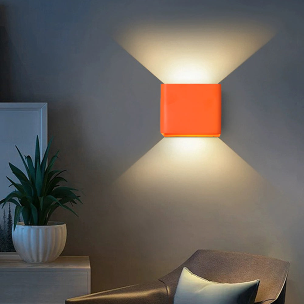 Luminaire carré design moderne