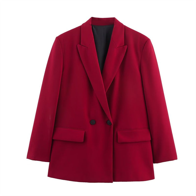 Manteau en Laine Douillet Élégant pour Femmes