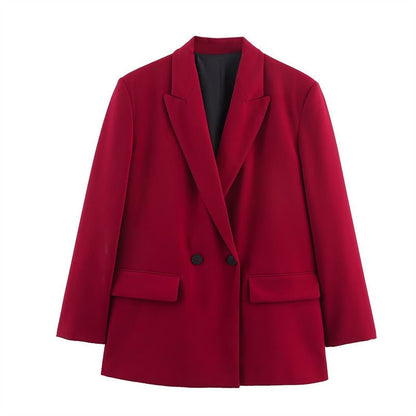 Manteau en Laine Douillet Élégant pour Femmes
