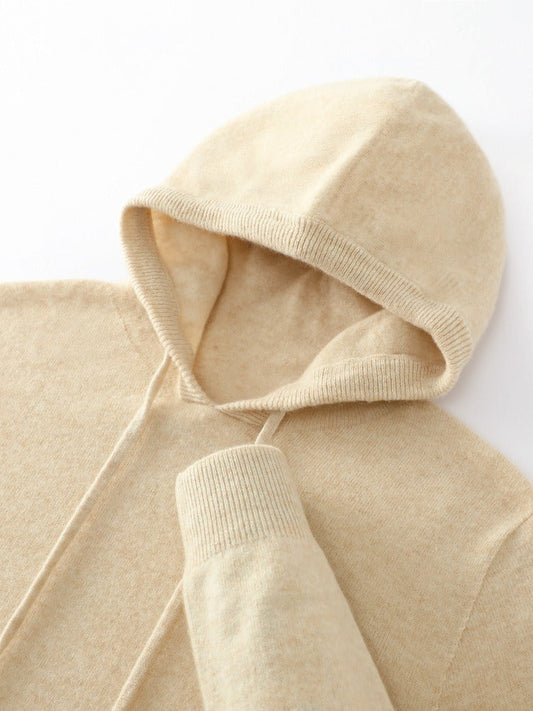 Hoodie Cachemire Doux et Élégant pour Homme - Foivo
