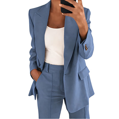 Ensemble Décontracté 2 Pièces Femme | Pantalon Taille Haute