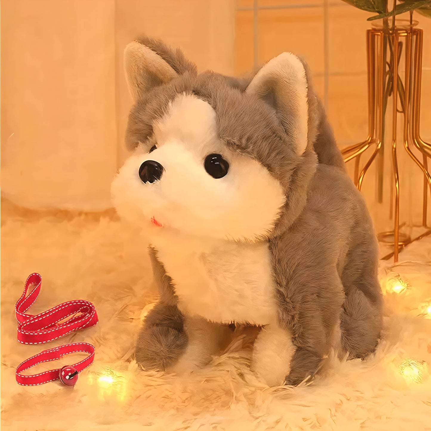 Jouet Robot Chien Électrique Marcheur Peluche