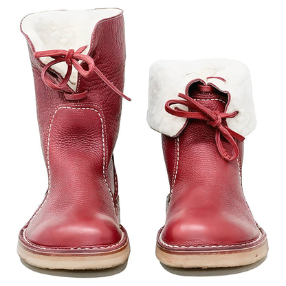 Bottes Femme Hiver Imperméables Mollet | Chaussures Chaudes Décontractées