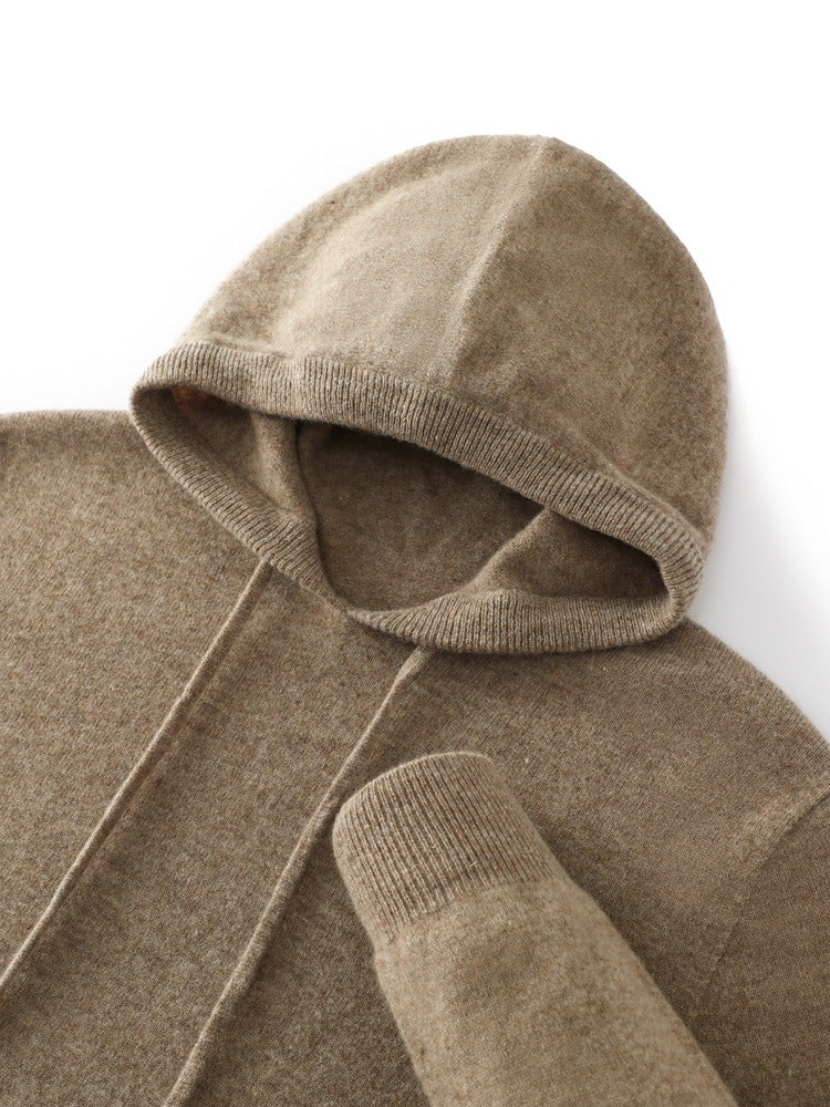 Hoodie Cachemire Doux et Élégant pour Homme