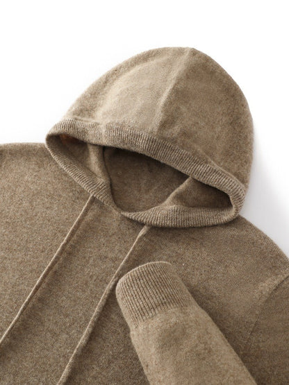 Hoodie Cachemire Doux et Élégant pour Homme