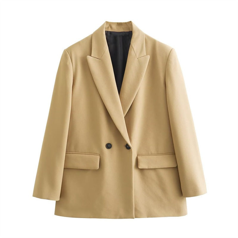 Manteau en Laine Douillet Élégant pour Femmes