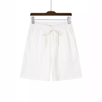 Shorts Décontractés de Plage avec Cordons de Sécurité