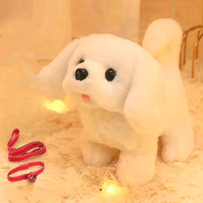 Jouet Robot Chien Électrique Marcheur Peluche