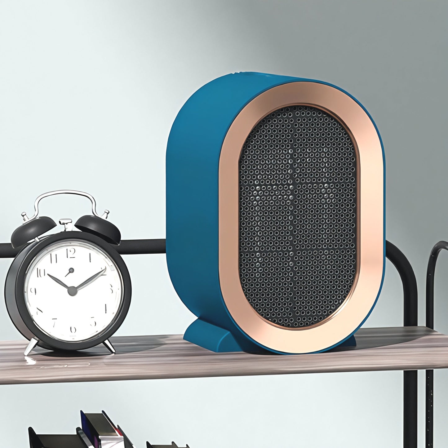 Chauffage Électrique Céramique Compact - BlxckFR