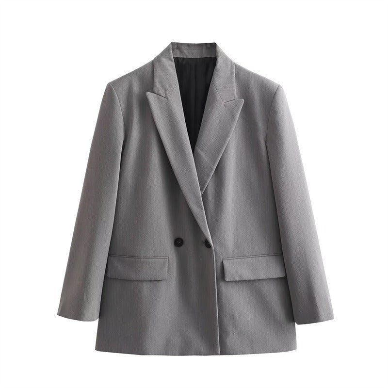 Manteau en Laine Douillet Élégant pour Femmes