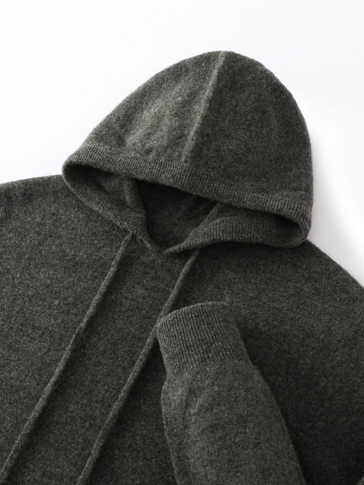 Hoodie Cachemire Doux et Élégant pour Homme