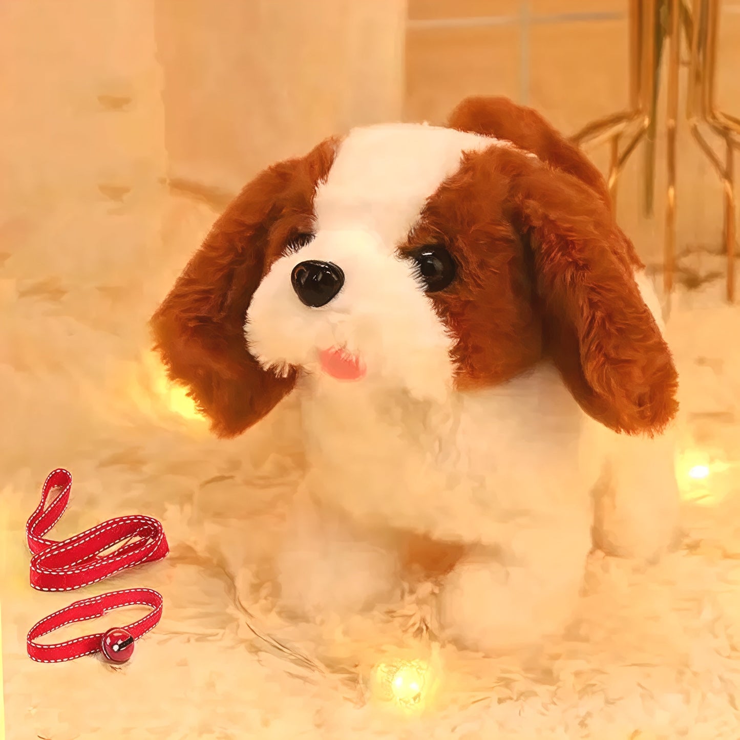 Jouet Robot Chien Électrique Marcheur Peluche