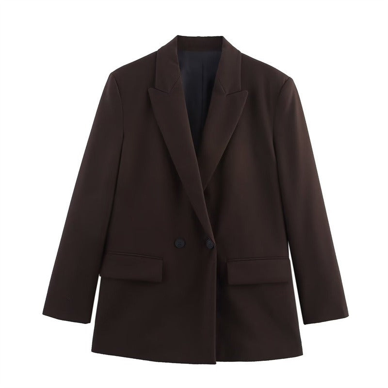 Manteau en Laine Douillet Élégant pour Femmes
