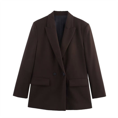 Manteau en Laine Douillet Élégant pour Femmes