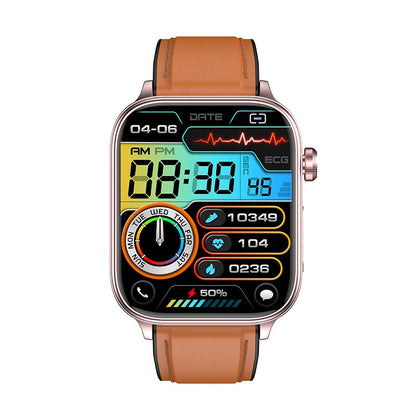 Montre Connectée Fitness avec GPS et Alertes Médicales