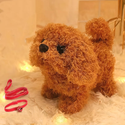 Jouet Robot Chien Électrique Marcheur Peluche