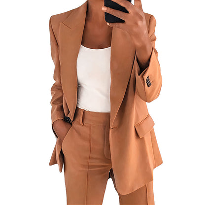 Ensemble Décontracté 2 Pièces Femme | Pantalon Taille Haute