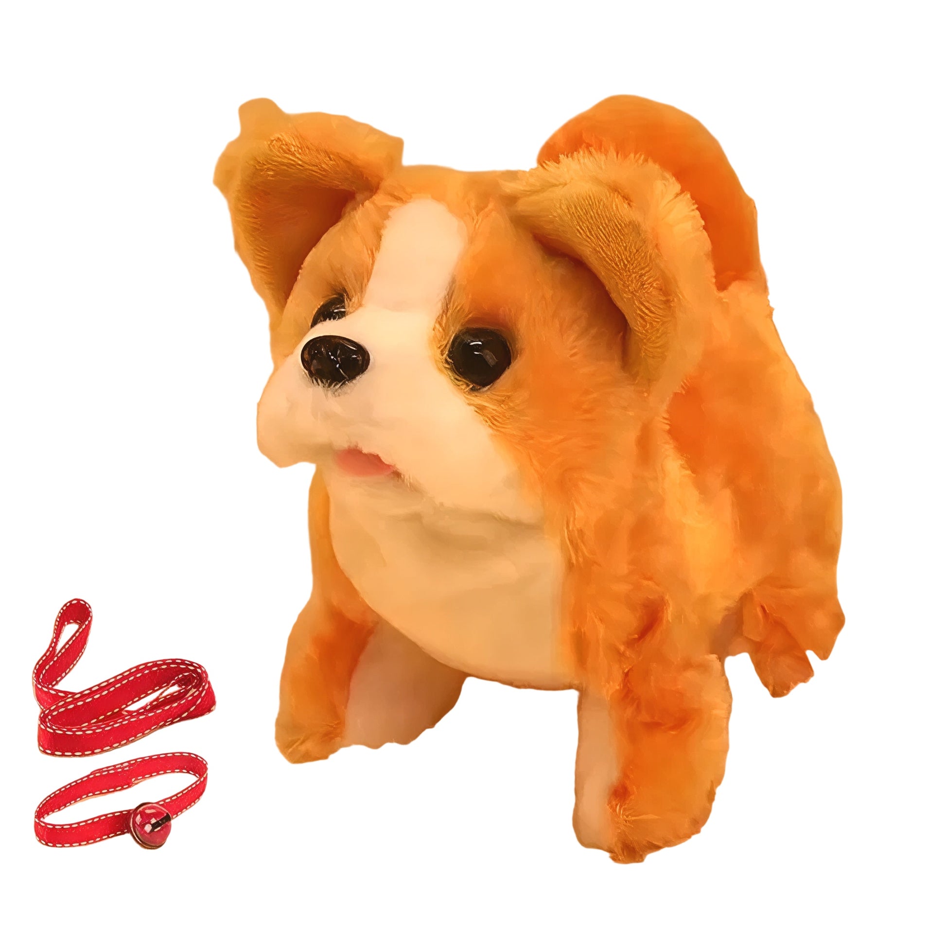 Jouet Robot Chien Électrique Marcheur Peluche - BlxckFR