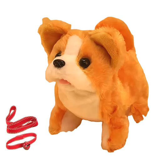 Jouet Robot Chien Électrique Marcheur Peluche - BlxckFR