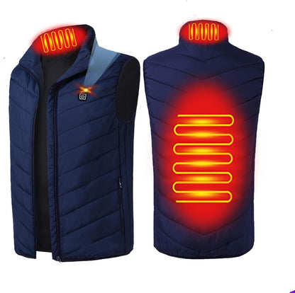 Gilet Douillet Femme Hiver Chaud et Léger