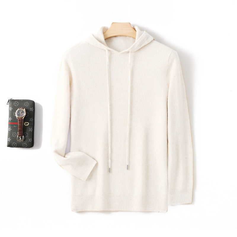 Hoodie Cachemire Doux et Élégant pour Homme
