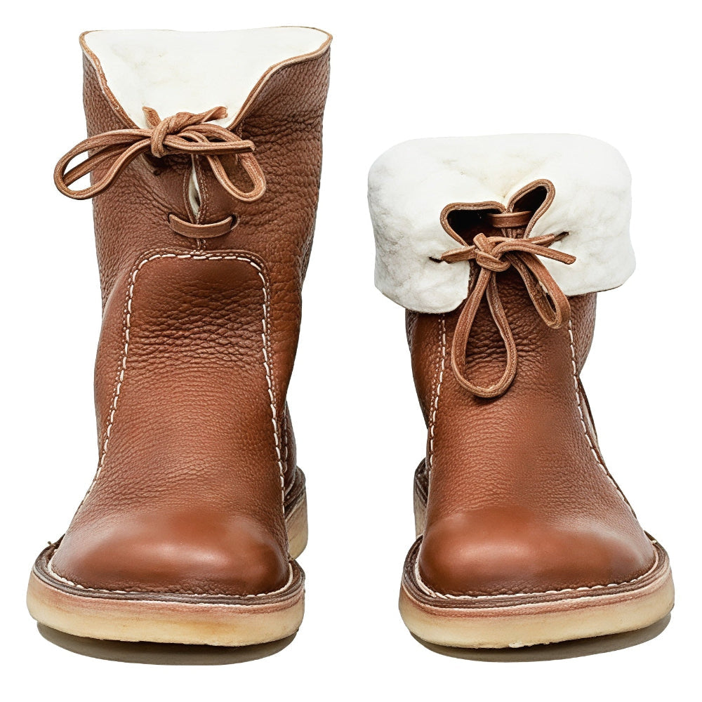 Bottes Femme Hiver Imperméables Mollet | Chaussures Chaudes Décontractées