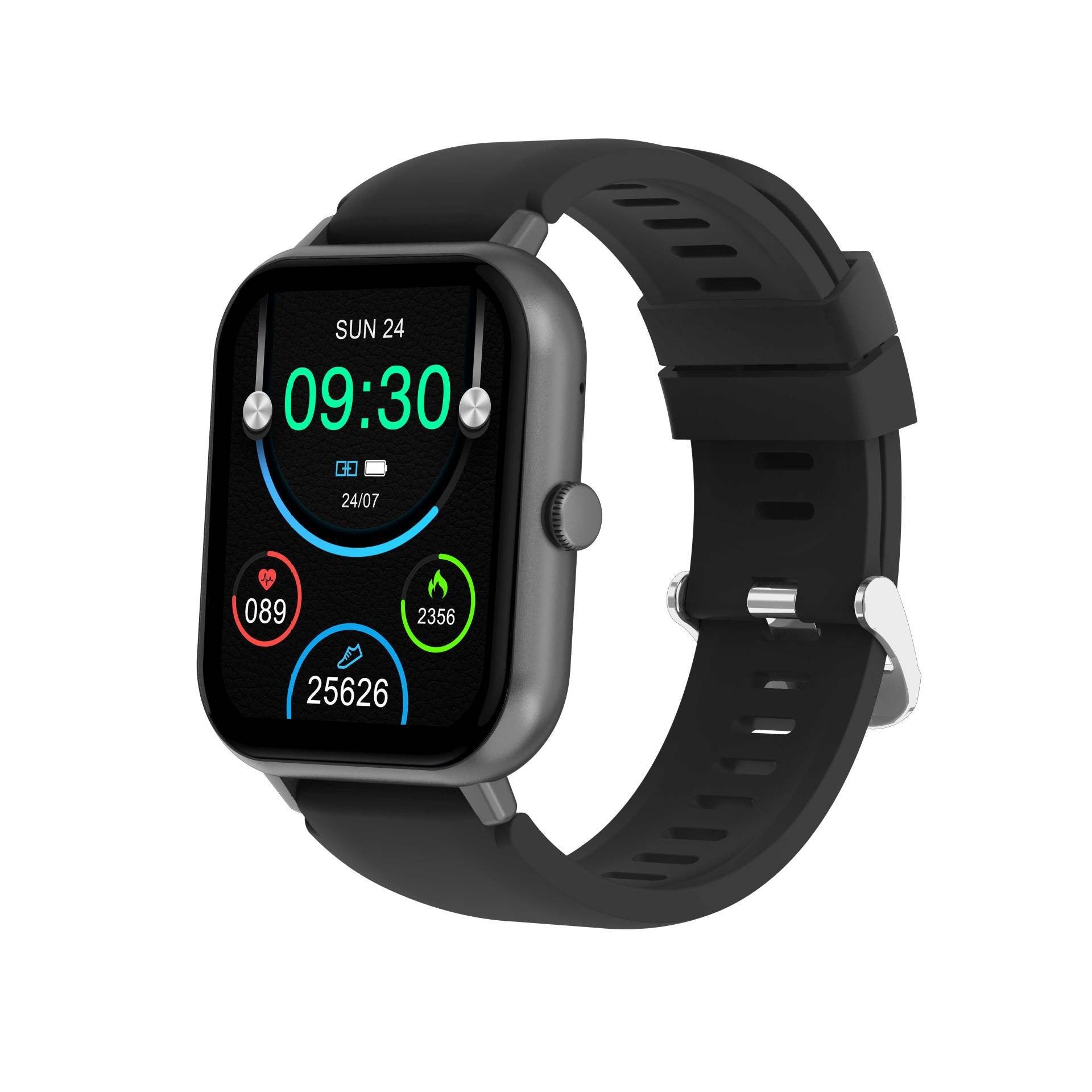 Montre de Fitness Élégante avec Suivi de Fréquence Cardiaque - Foivo