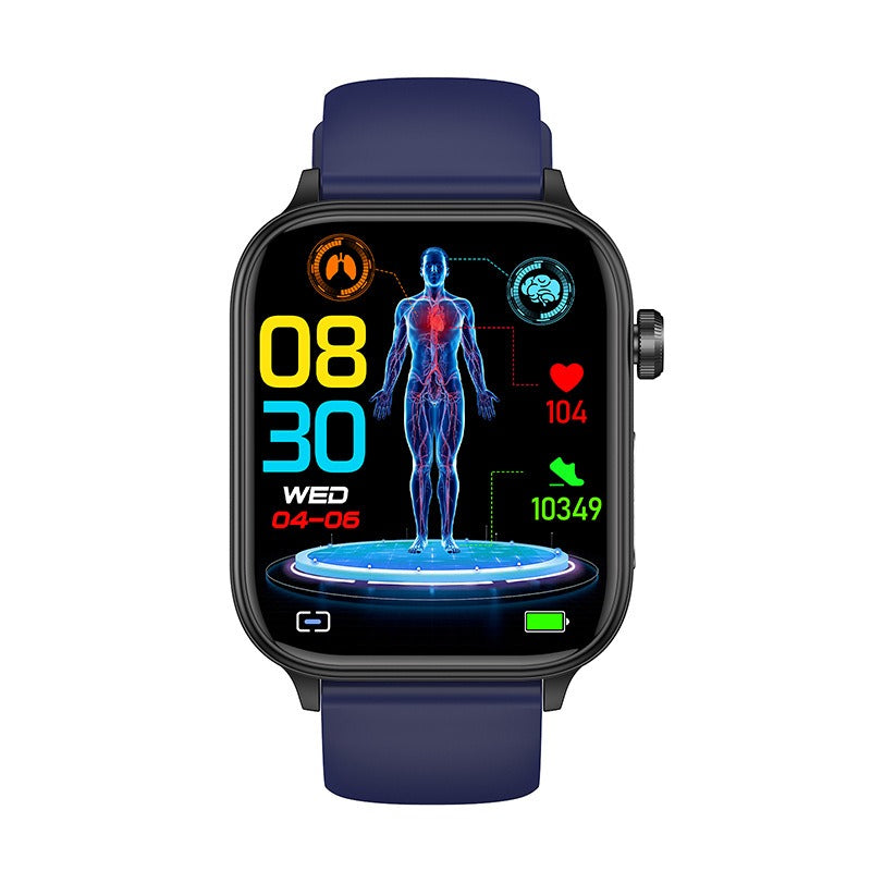 Montre Connectée Fitness avec GPS et Alertes Médicales