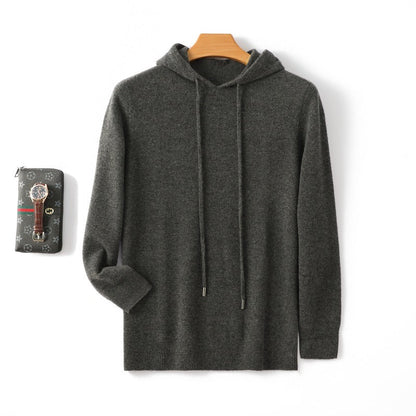 Hoodie Cachemire Doux et Élégant pour Homme