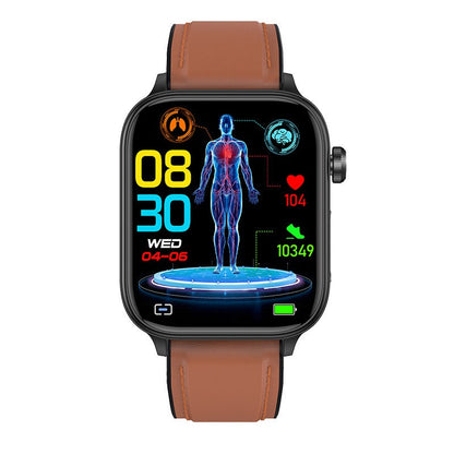 Montre Connectée Fitness avec GPS et Alertes Médicales