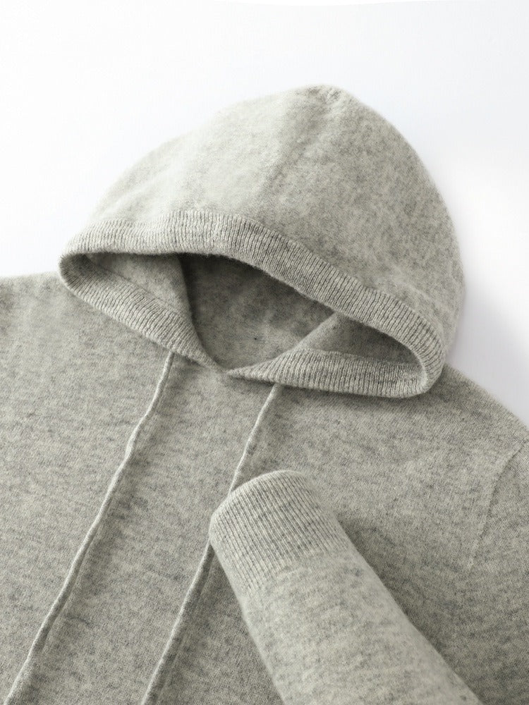 Hoodie Cachemire Doux et Élégant pour Homme