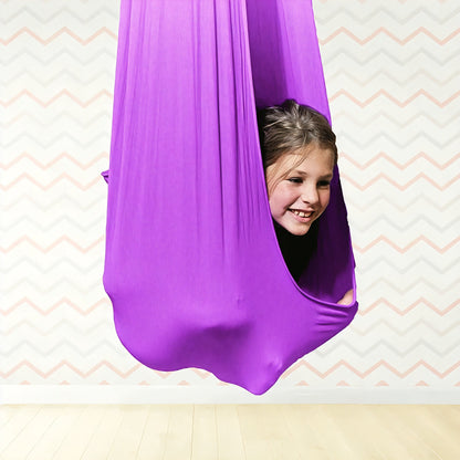 Balancoire Thérapeutique Enfant Coton Intérieur